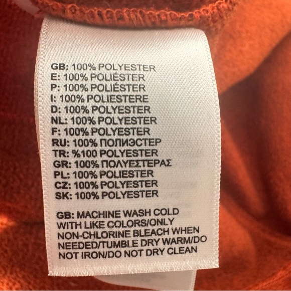 The North Face Funnel Neck Pullover Hoodie Knit Size Large - Picture 9 of 12